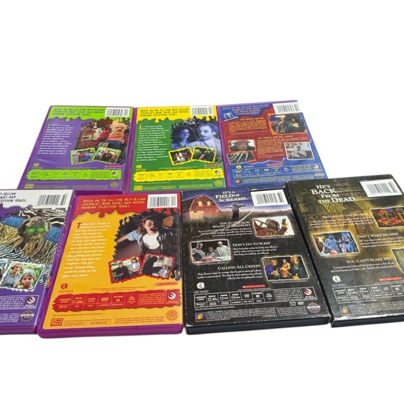 Goosebumps 7 DVD Bundle. - Picture 2 of 8